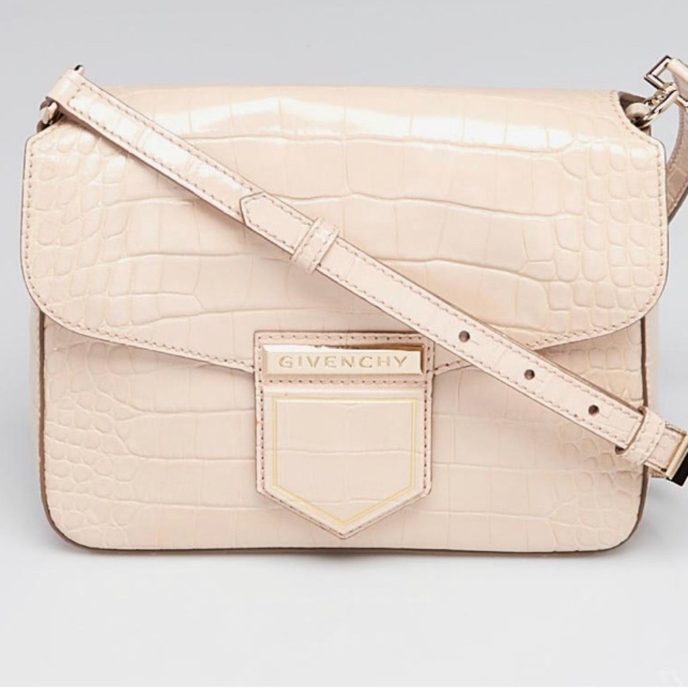💫 Host Pick ⭐️(725❗️)Givenchy Crocodile Embossed Crossbody